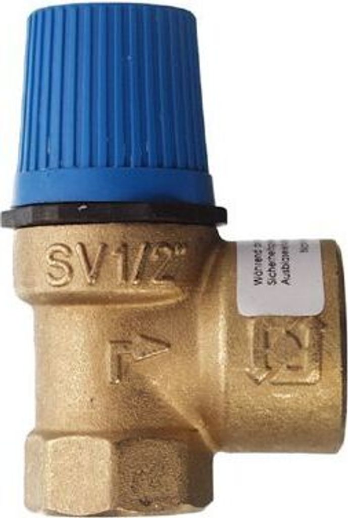 Cornat Membran-Sicherheitsventil 1/2 x 3/4, 10 bar