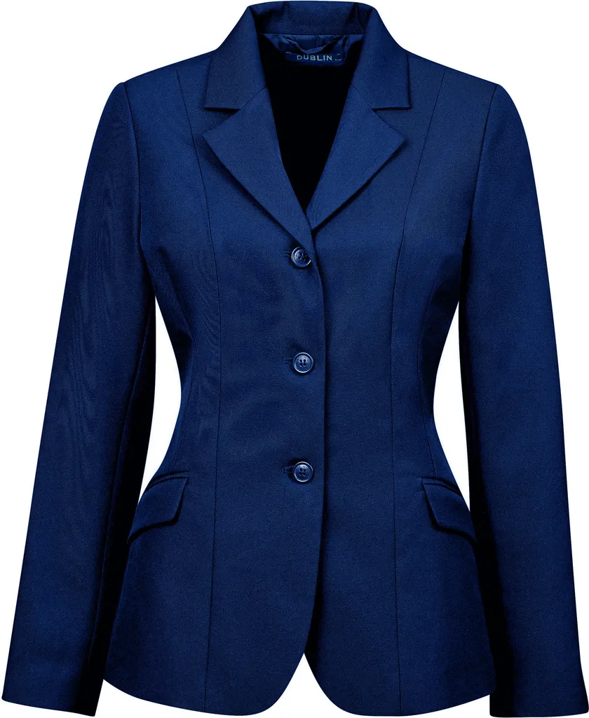 Veste Ashby III Dublin Femme Marine : Élasticité et Style en Taille 40