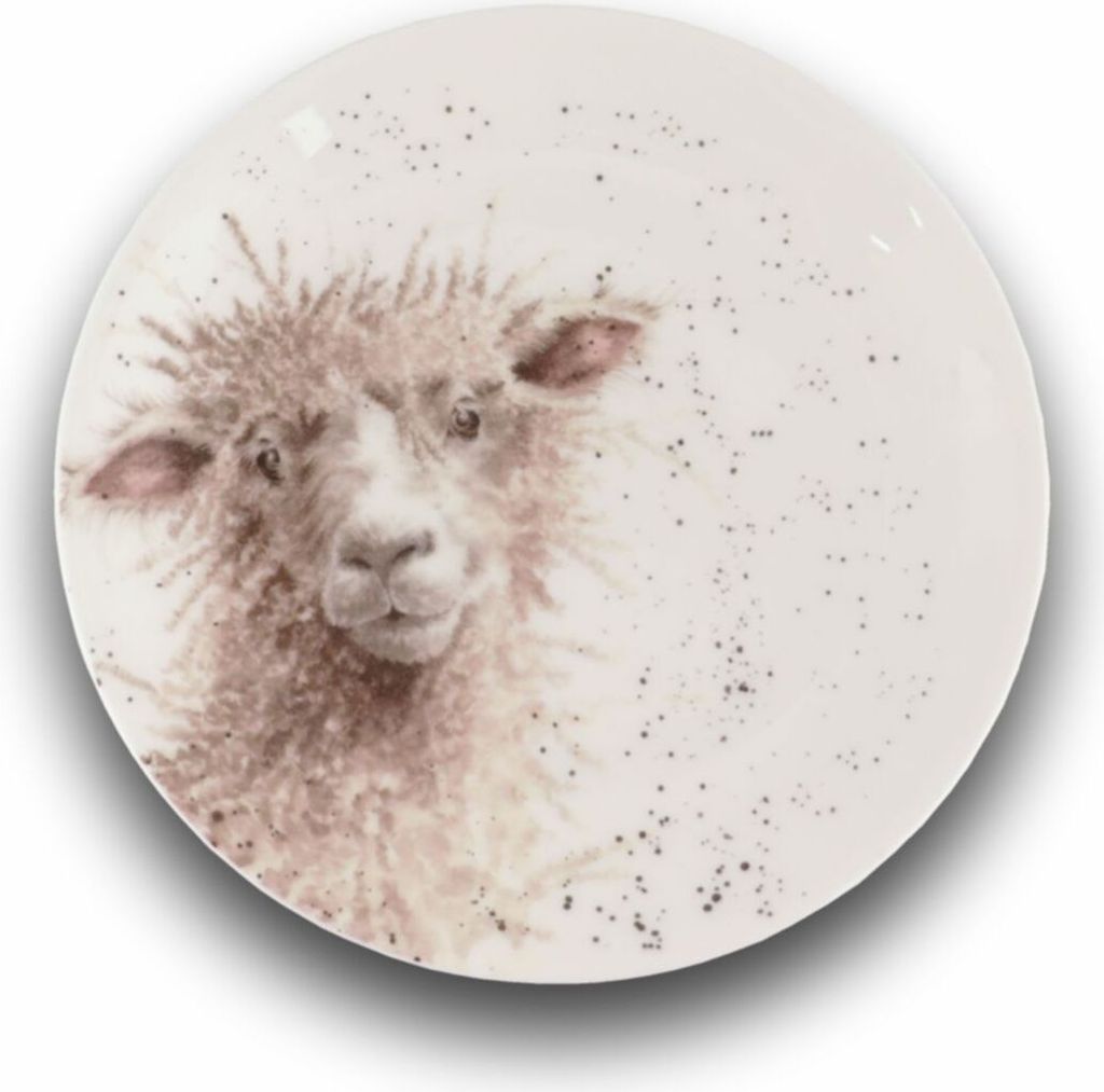 Wrendale Designs Porzellan Dessert-Teller Schaf