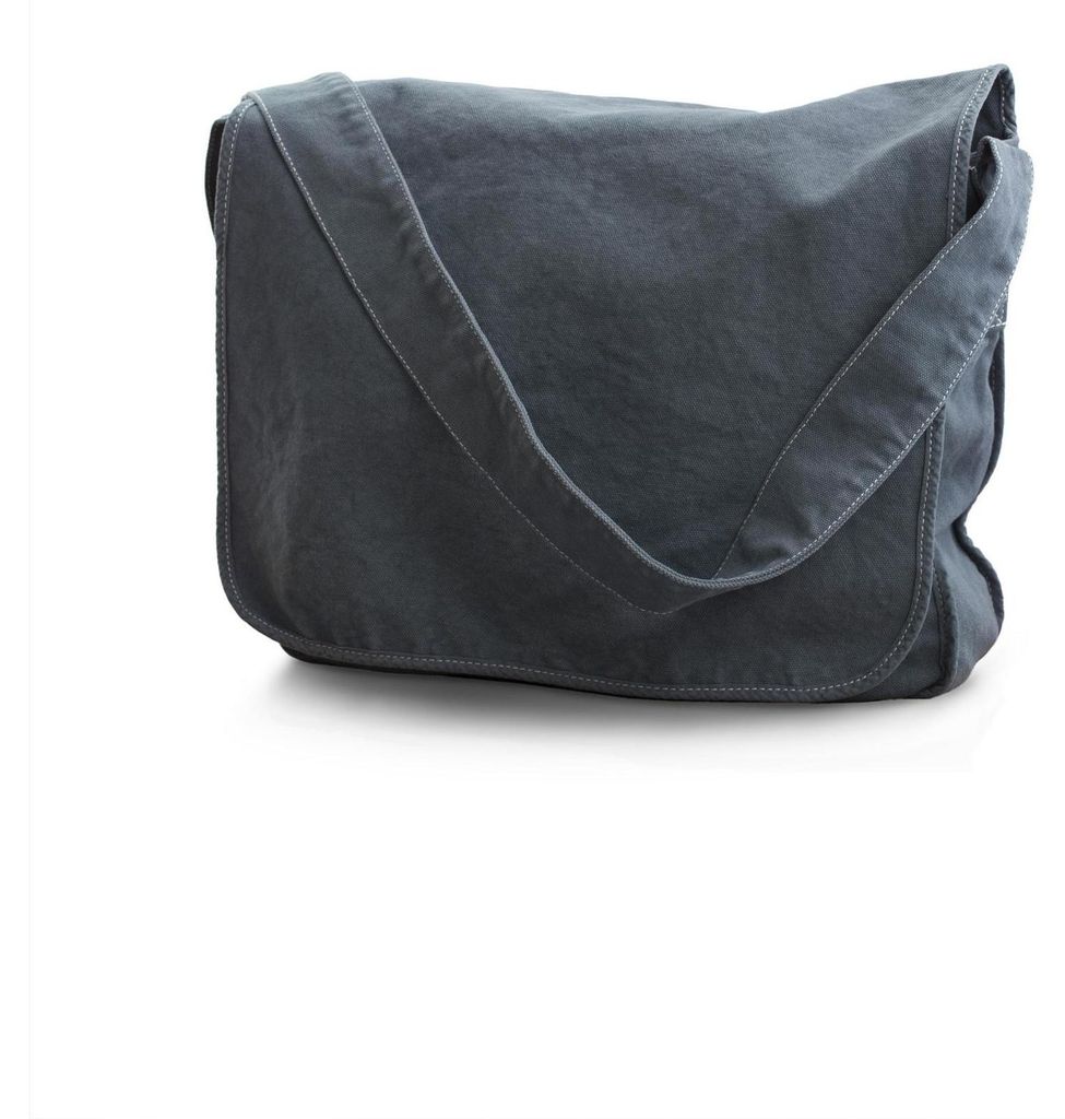 Bags By Jassz Canvas Umhänge Tasche FK1325 (Einheitsgröße) (Denim Blau)