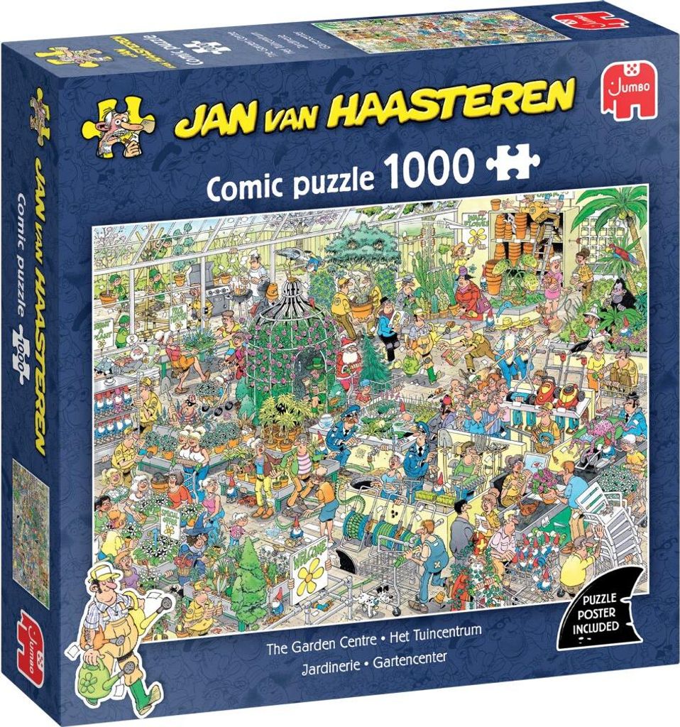 Jan van Haasteren 1110100602, 1000 kusov, Krajinka, 15 rok Obrázok produktu 