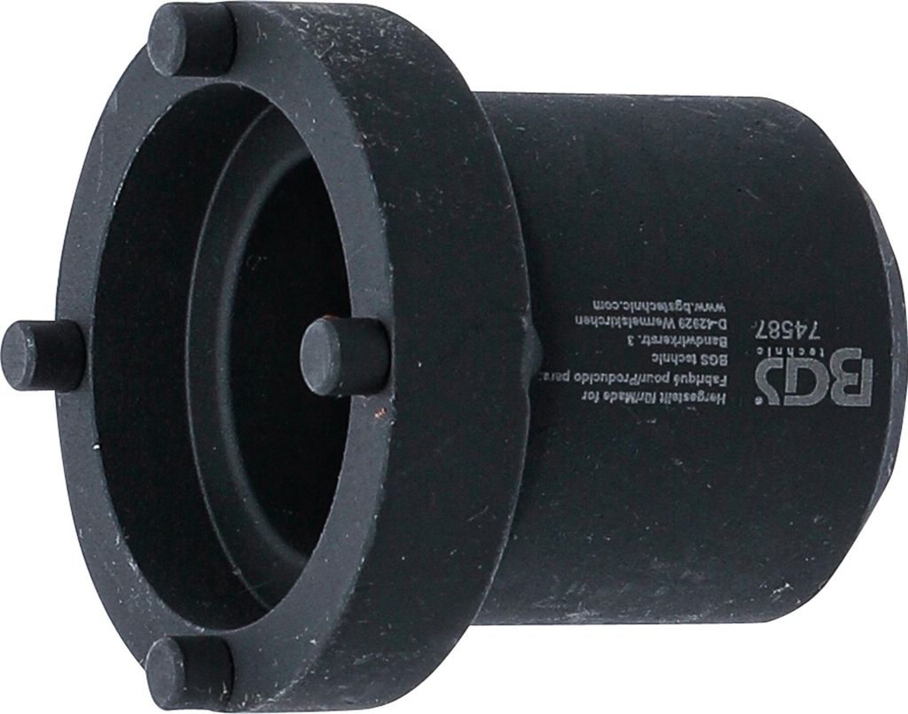 BGS 74587 Vorderachs-Zapfenschlüssel, Zapfen außen liegend, für Suzuki