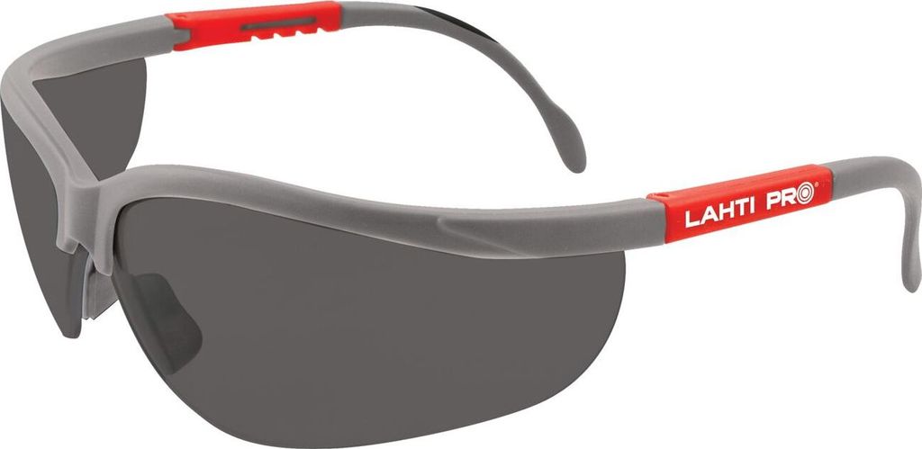 Schutzbrille, grau, verstellbar