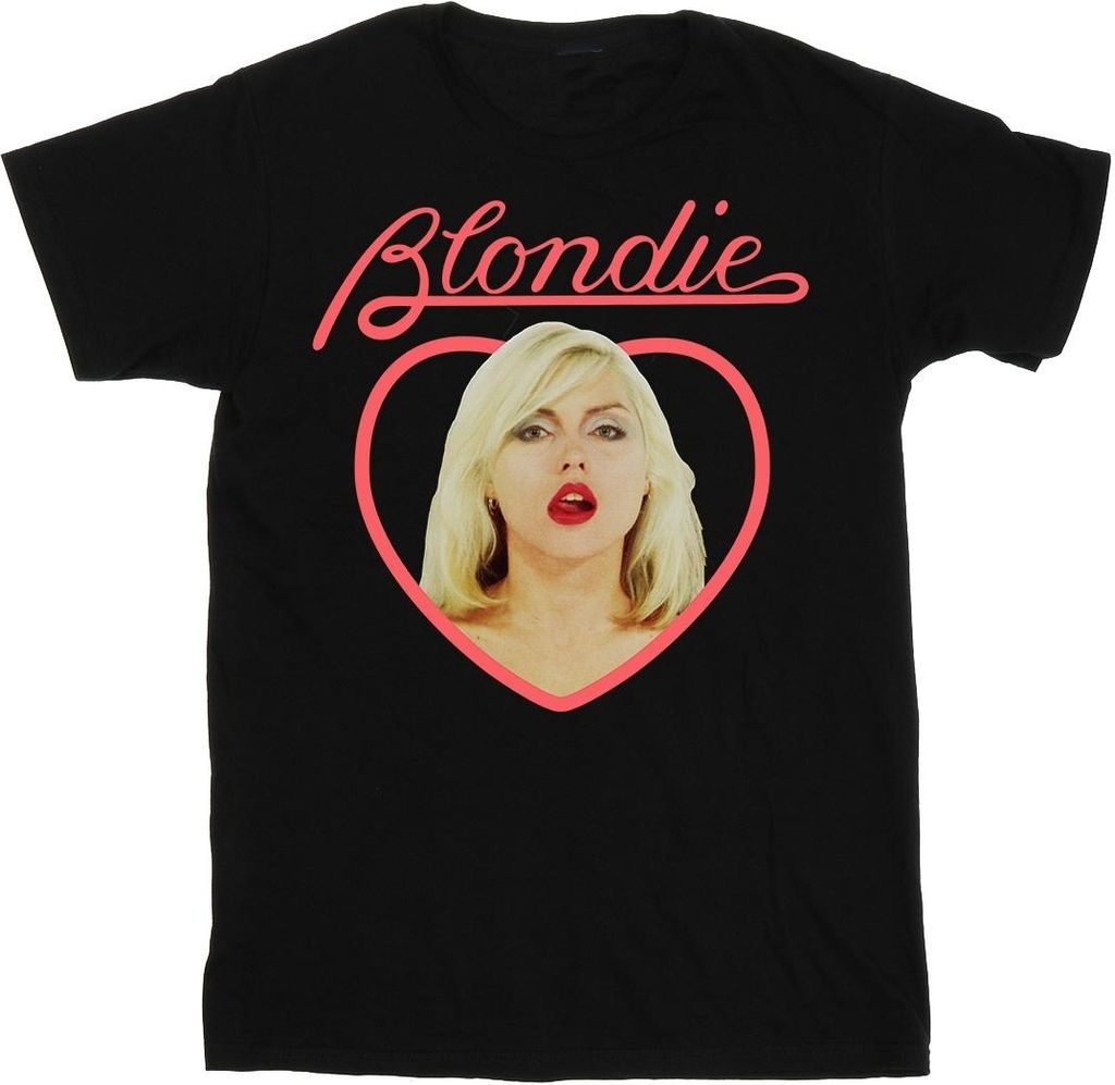 Blondie - T-Shirt für Damen BI22596 (5XL) (Schwarz)