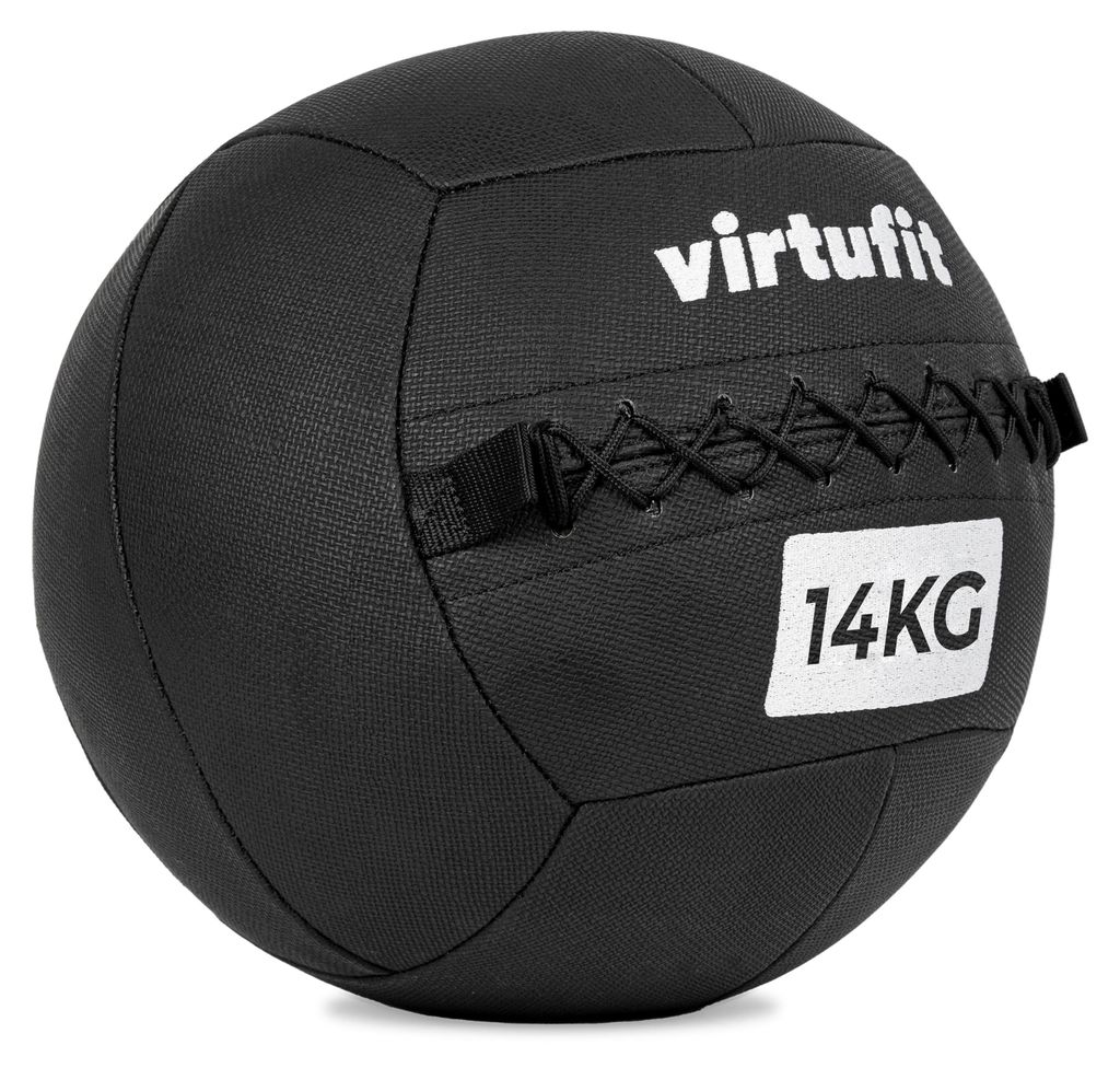 VirtuFit Premium Wall Ball Pro 14 kg, 35 cm, griffig, Produktbild 