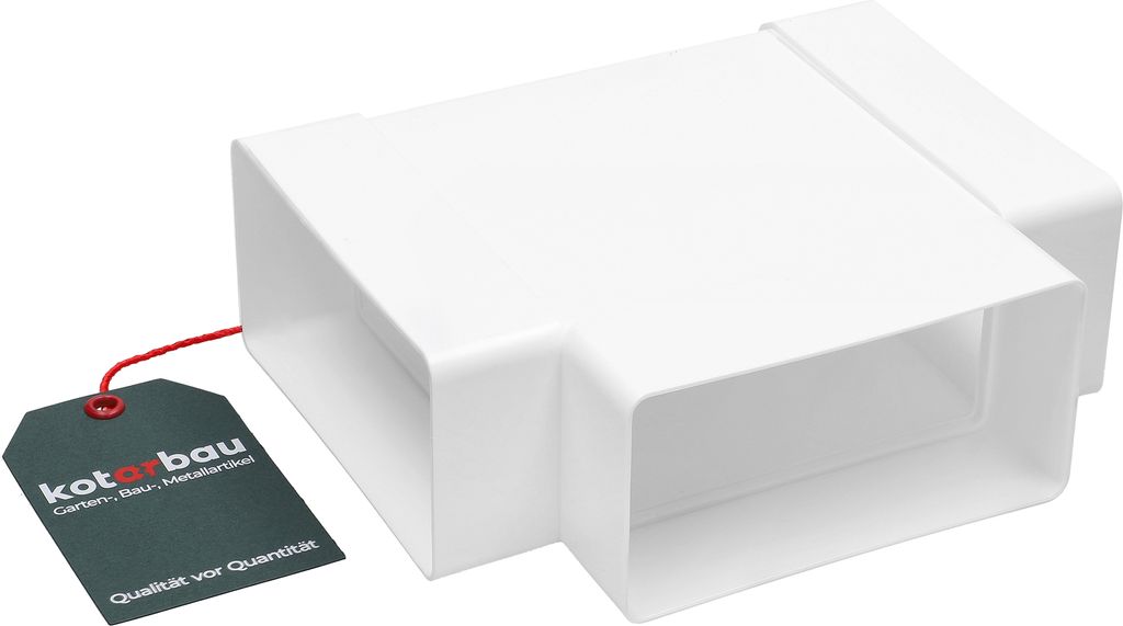 KOTARBAU® Raccord en T pour gaines plates 110 mm x 55 mm Image du produit 