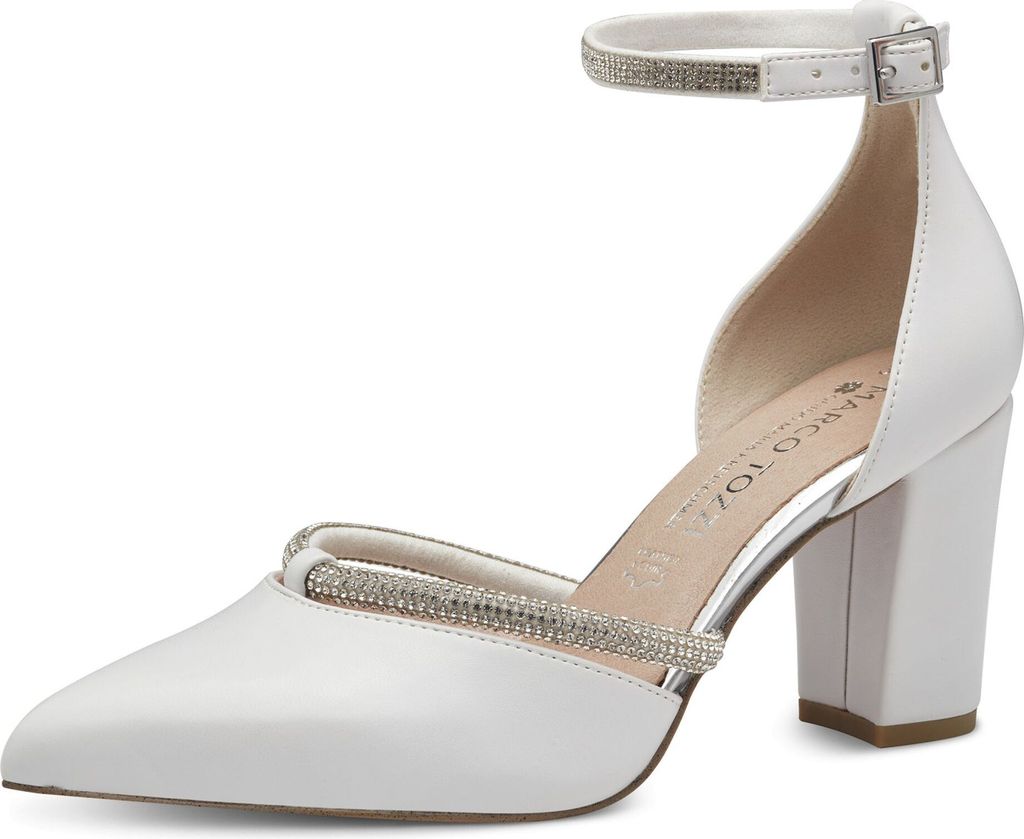 Marco Tozzi Dames Classique pompes F 1/2 Hochzeit Braut Image du produit 