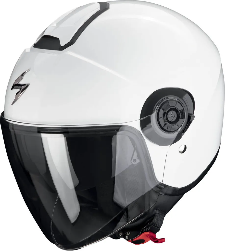 Casque moto jet blanc Scorpion Exo-City II taille S homologué ECE