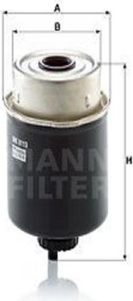 MANN-FILTER Diesel Filter Spritfilter WK 8113 4011558957612