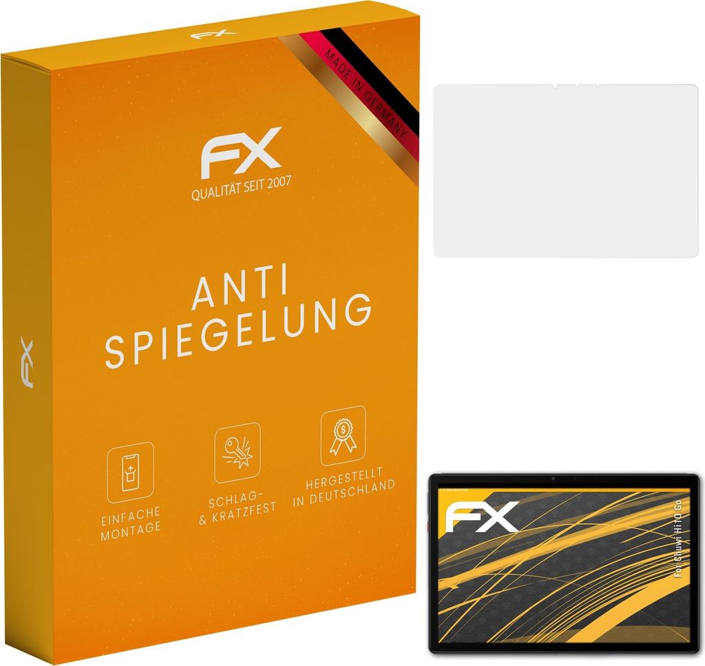 atFoliX FX-Antireflex 2x Schutzfolie kompatibel mit Chuwi Produktbild 