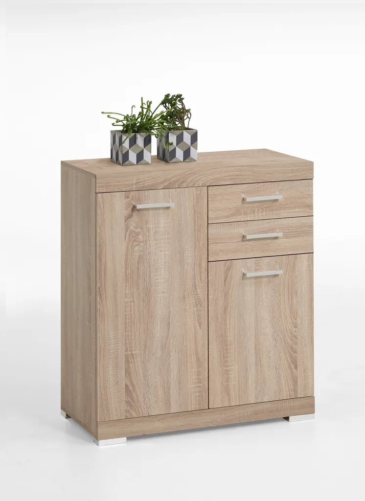 Petite commode profonde 35cm pour optimiser couloir étroit