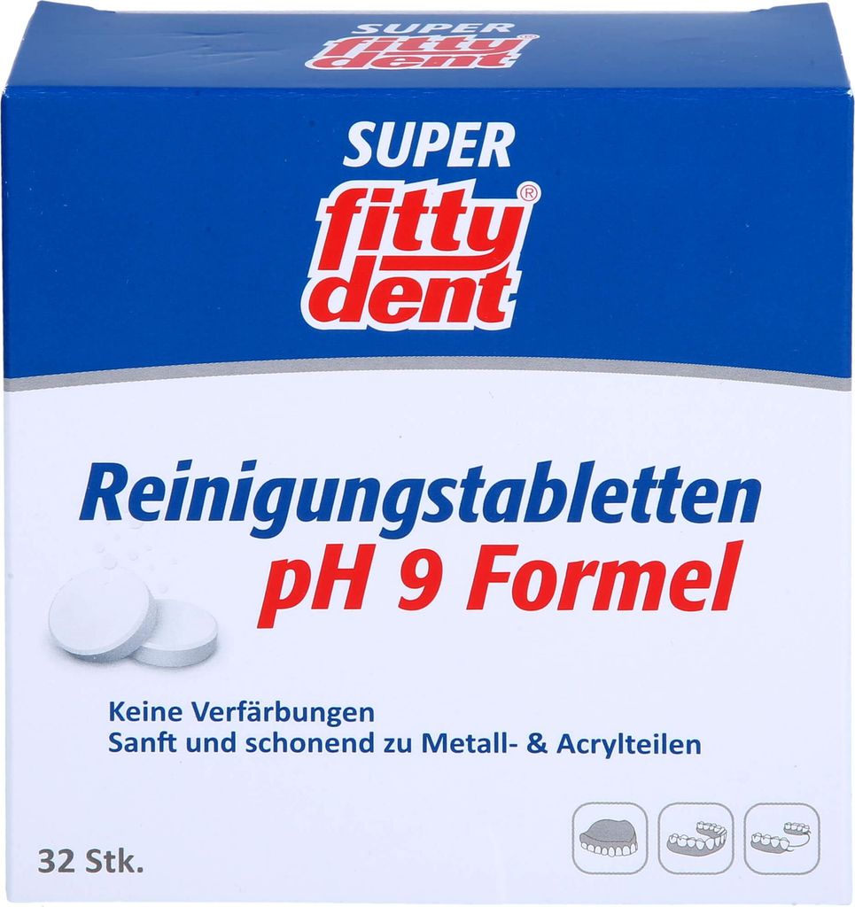 FITTYDENT SUPER CLEANING, 32 compresse Immagine del prodotto 
