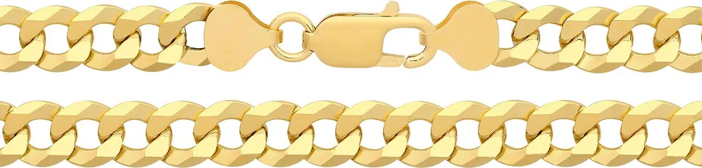Bracelet Argent 925 pour Homme 8mm - Bijou 14g de Qualité Supérieure
