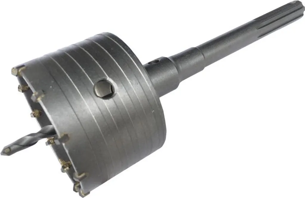 Punta a Tazza 82mm SDS Max per Muro e Cemento - 270mm Heavy Duty