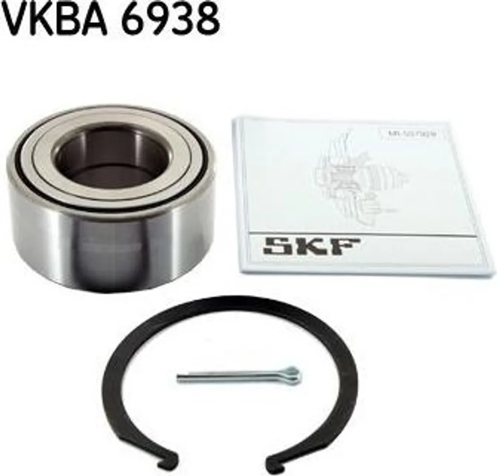 Kit Roulement de Roue SKF VKBA 6938 OE 517203A200 pour Grandeur et Trajet