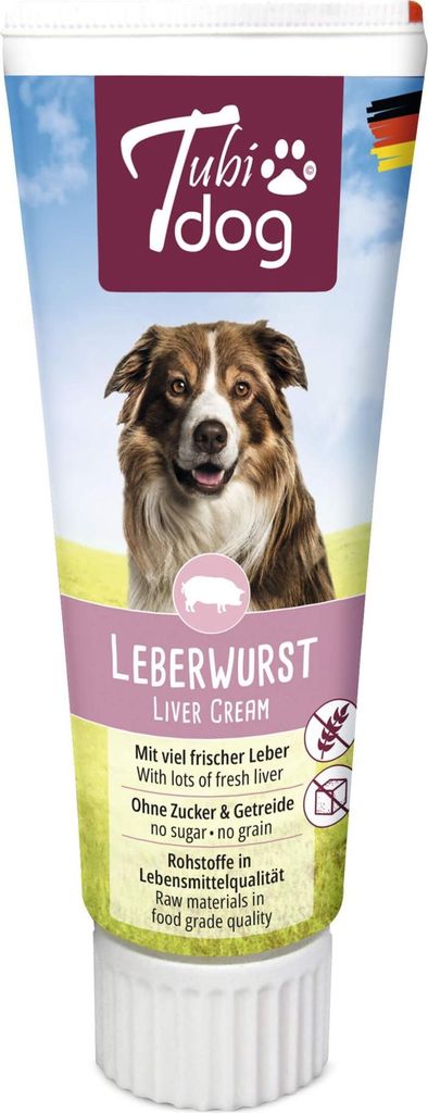 Tubi Dog Delikatess - Leberwurst 75g Image du produit 
