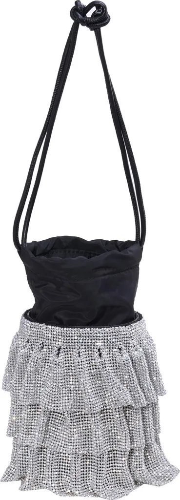 FELIPA Borsa Argento da Donna - Accessorio Trendy per Look Urban Chic