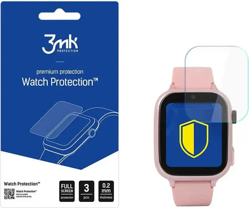 Garett Kids Cute 2 4G + Pellicola 3Mk Arco: Sicurezza e Protezione Totale