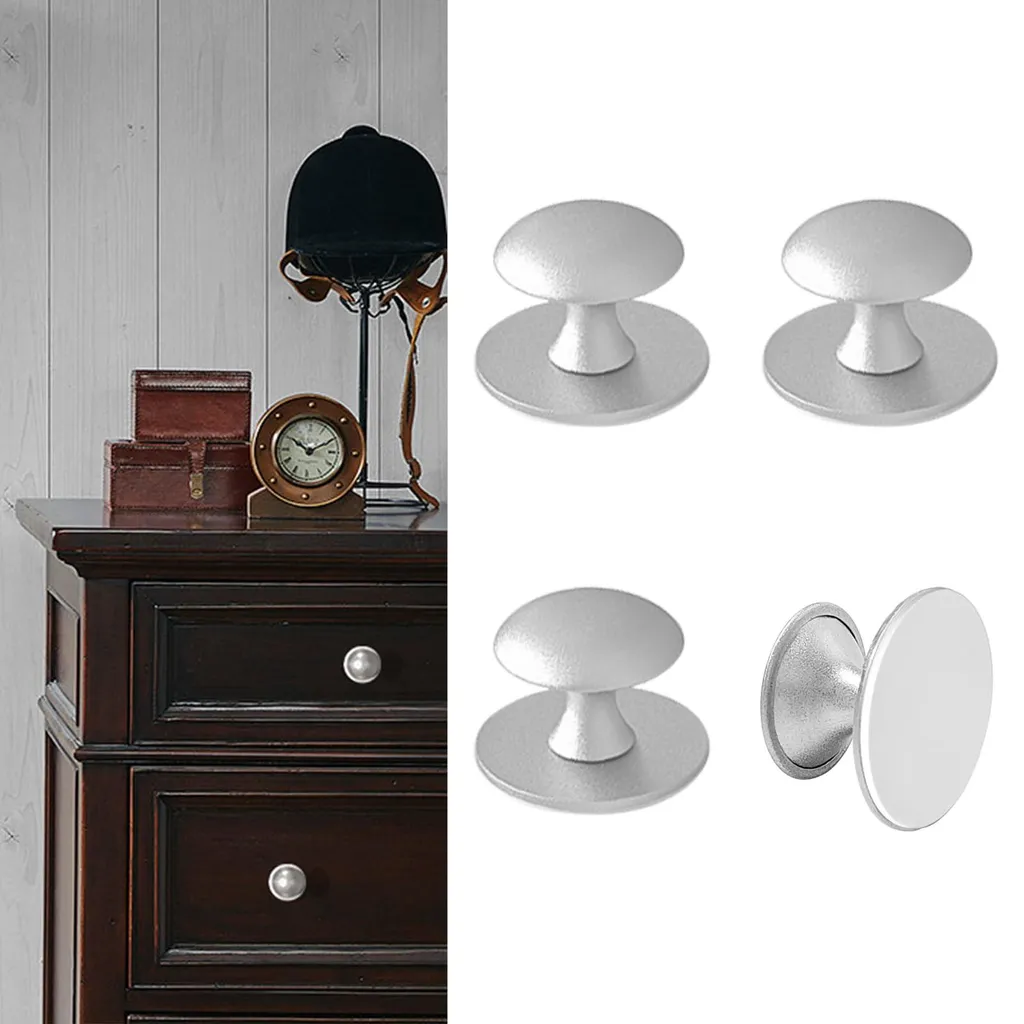 Boutons autocollants pour placard et armoire de toilette salle de bain