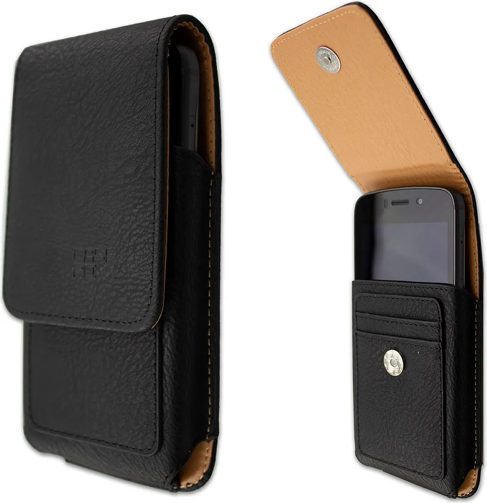 Caseroxx Custodia Huawei P30 Pro Pelle Nera - Qualità Premium Outdoor