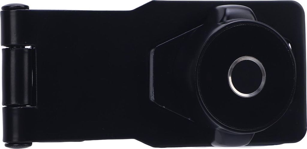 Cabinet Locks Smart Electronic Fingerprint Door Security Gate Locks for Small Doors Furniture Storage Cabinets Barn Door Bathroom Outdoor Closet Re...