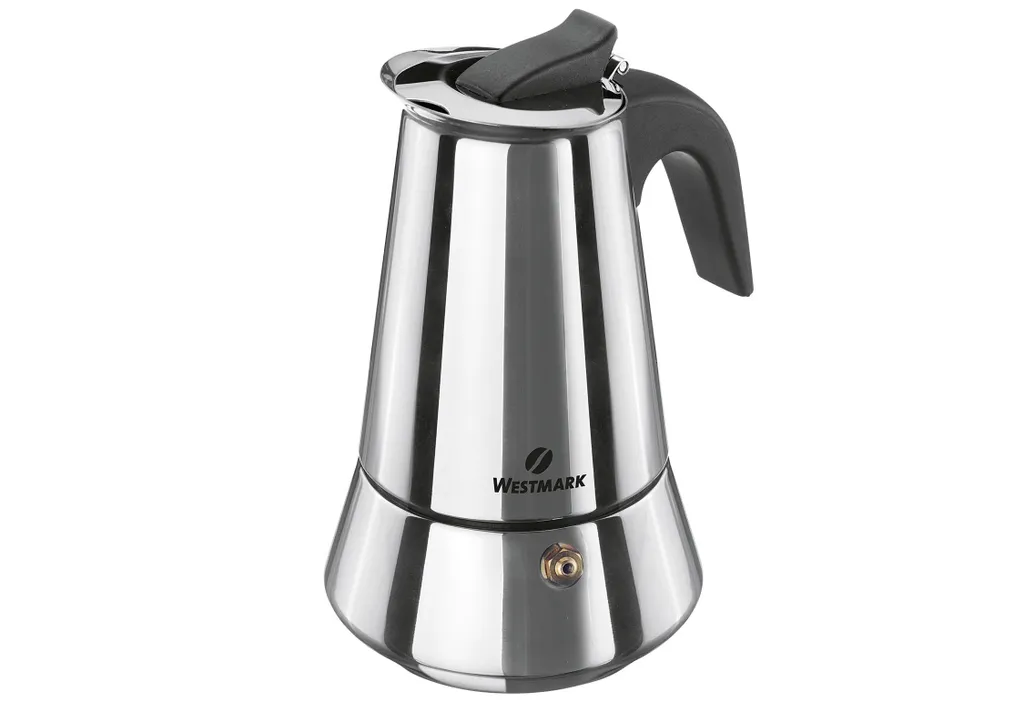 Cafetière italienne en inox pour induction 4 tasses Westmark Brasilia Plus