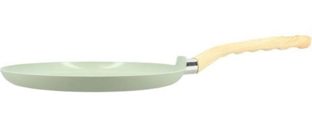 Crêpière Colorama Vert Céladon Revêtement Antiadhésif Haute Image du produit 