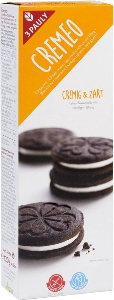(MHD) 3 Pauly Cremeo 120g Produktbild 