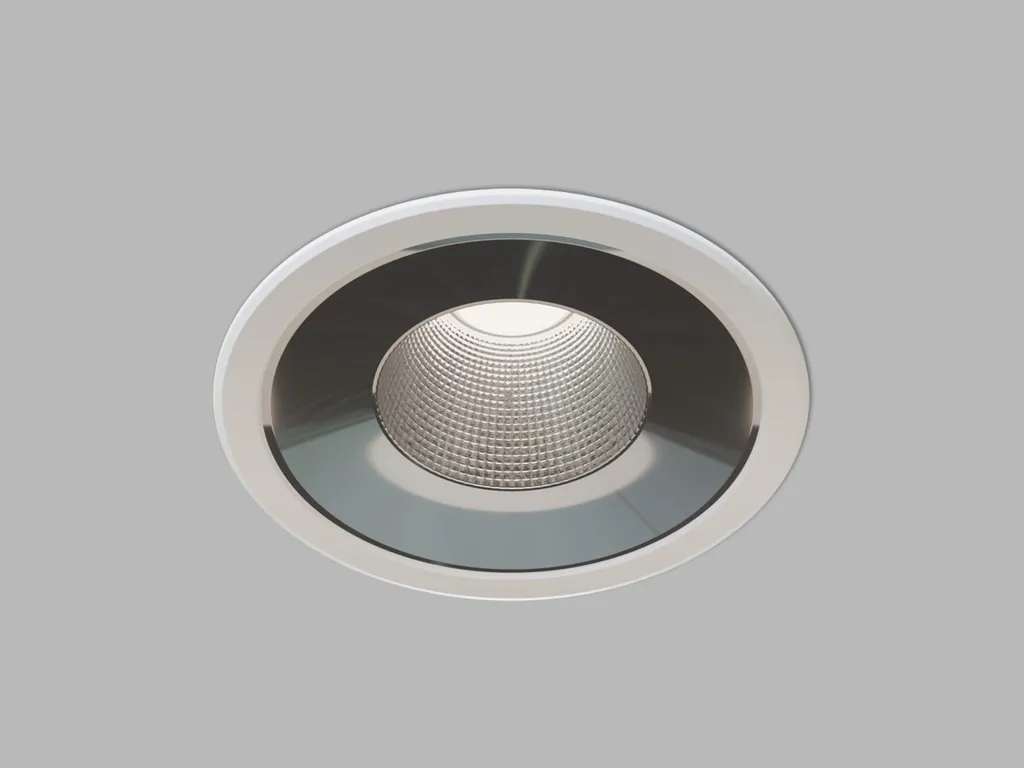 Projecteur encastrable extérieur 18-25W 3CCT ALFA II UGR Blanc LED2