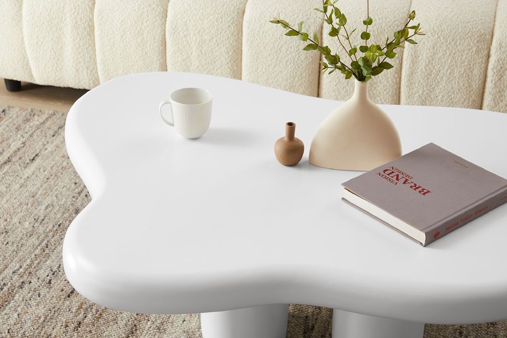 SalesFever Couchtisch | wolkenförmig | Tischplatte matt Produktbild 7