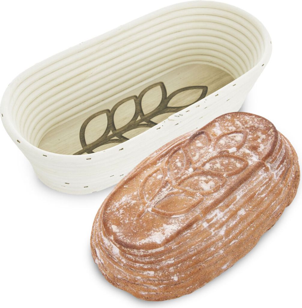 ORION Gärkörbchen Gärkorb Brotkorb aus Rattan ÄHRE 26x13x9 Produktbild 7
