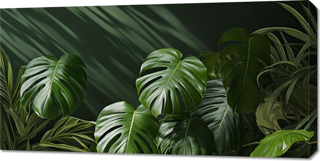 Bild 100x50cm Flüsternde Blätter