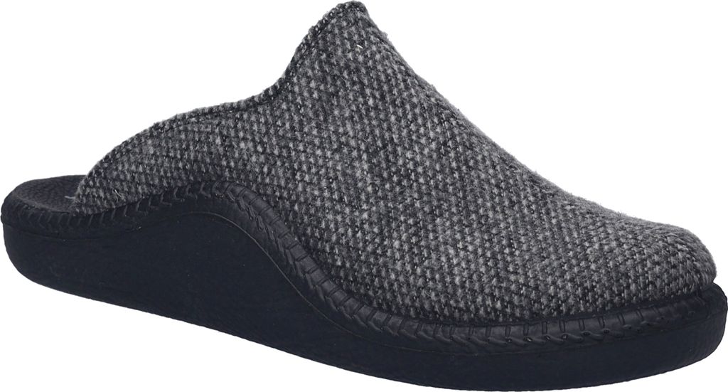 JOSEF SEIBEL Monaco 220 | Hausschuh für Herren | Grau