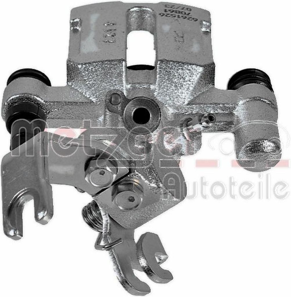 Bremssattel hinten rechts mit Feststell METZGER passend für MAZDA MX-5