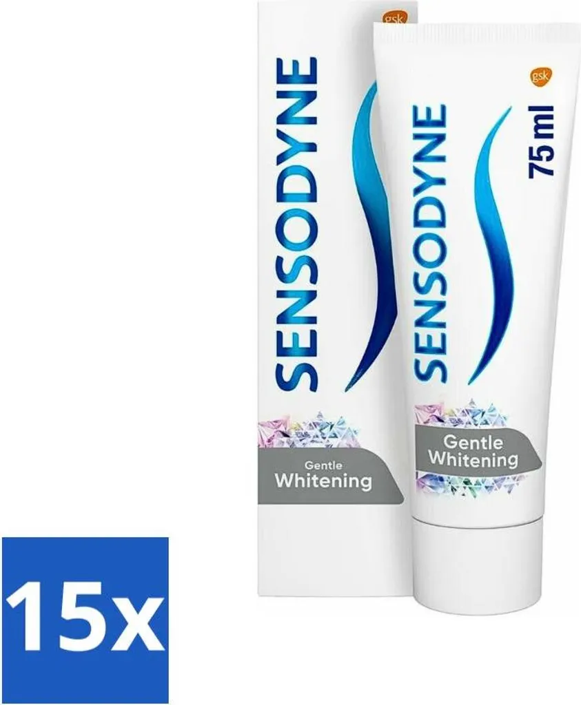 Multi-Pack Sensodyne Sbiancante Delicato 15x75ml - Prezzo Imbattibile