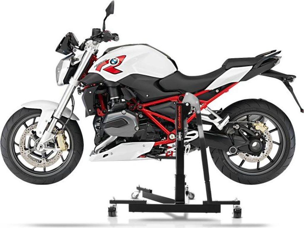 CS Power Evo-Zentralständer für BMW R 1200 R 15-18 Schwarz