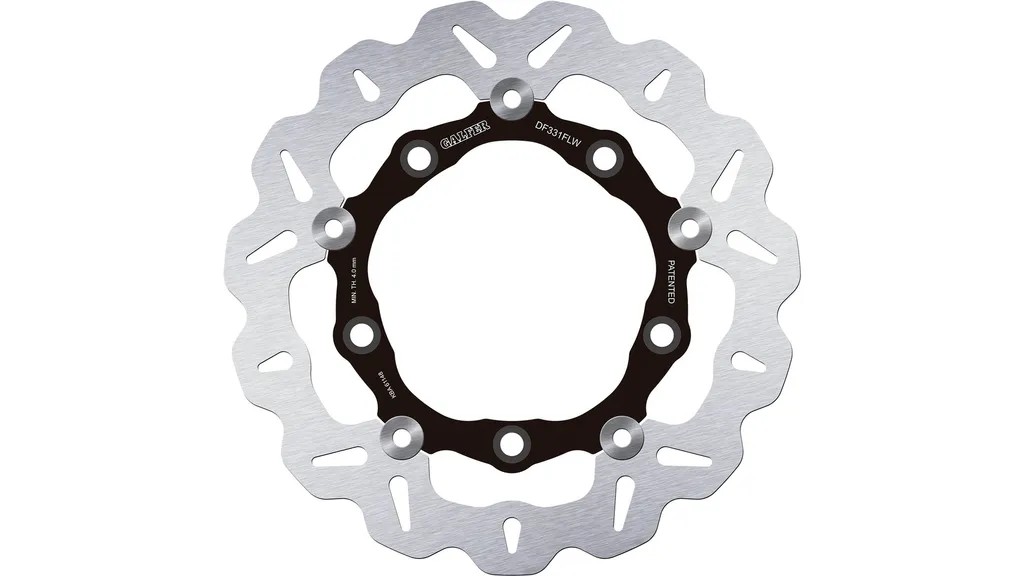 Disque de frein Galfer DF331FLW : Finissez-en avec les vibrations sur Burgman