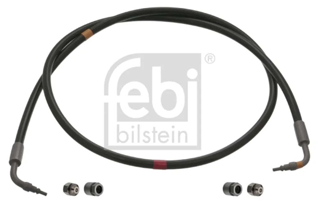 Tuyau flexible de basculement de cabine FEBI 100599 pour poids lourds