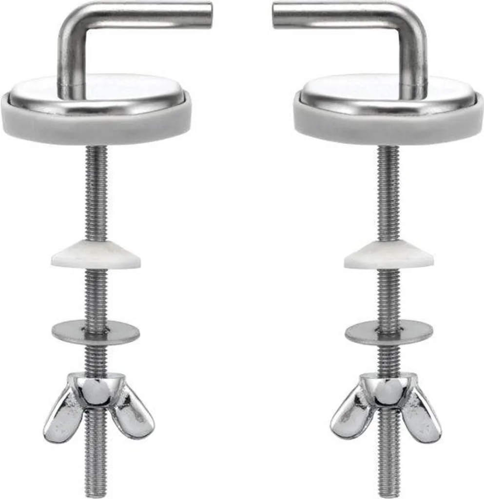 Réparez votre siège de toilette avec ce kit de charnière stable et clair