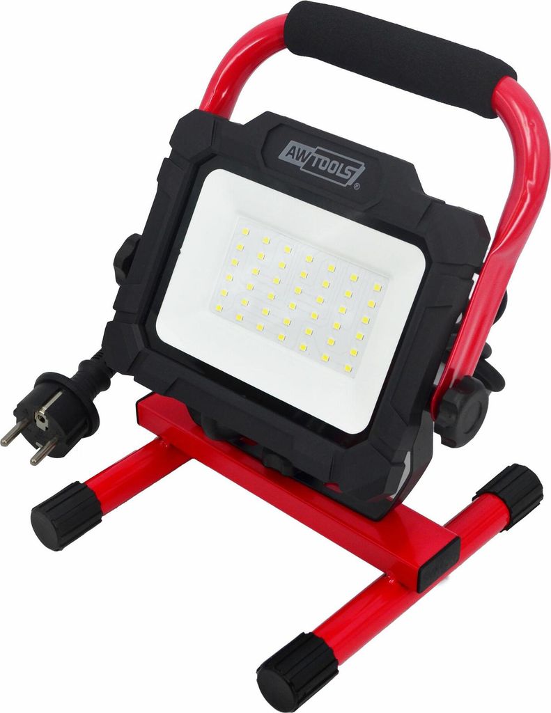 Awtools reflektor smd led przenośny 30w podstawa typ h