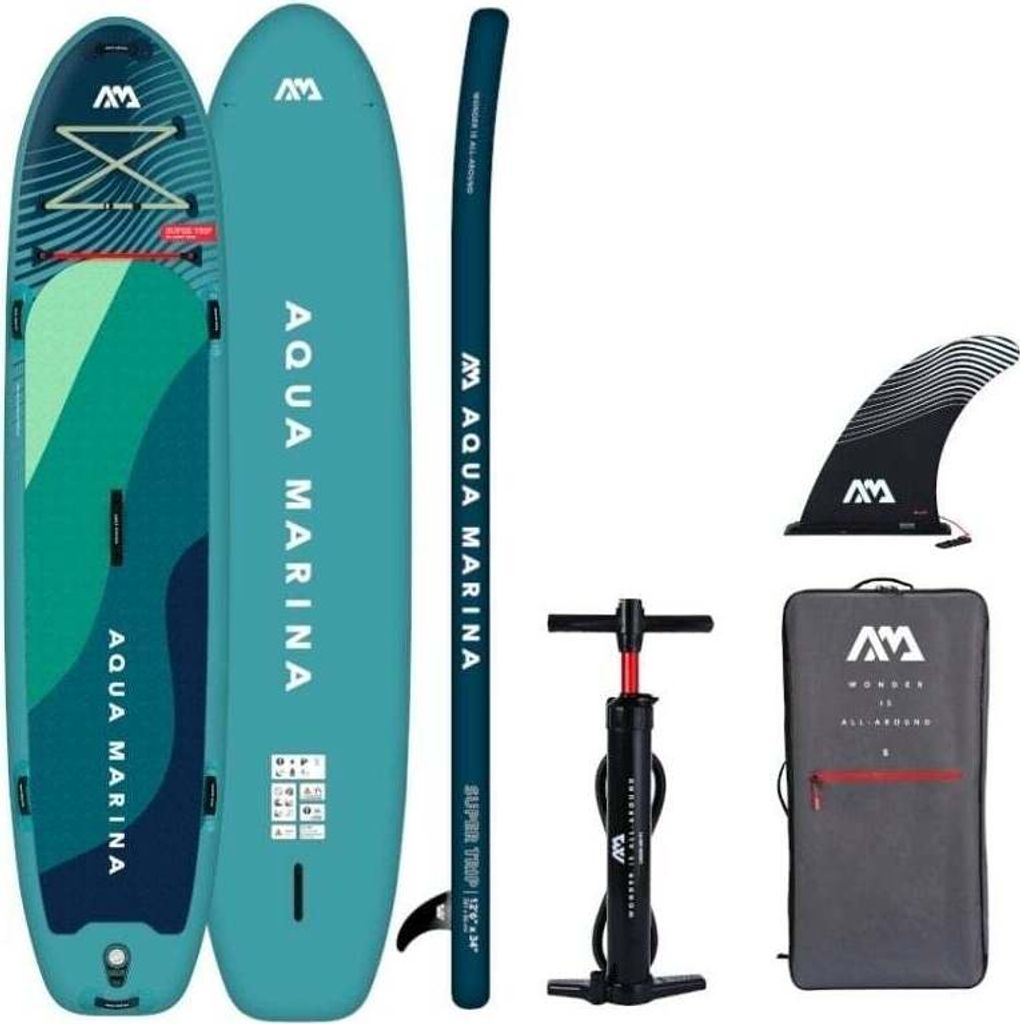 Aqua Marina Super Trip Family Blue 12'6'' (380 cm) Paddle Zdjęcie produktu 