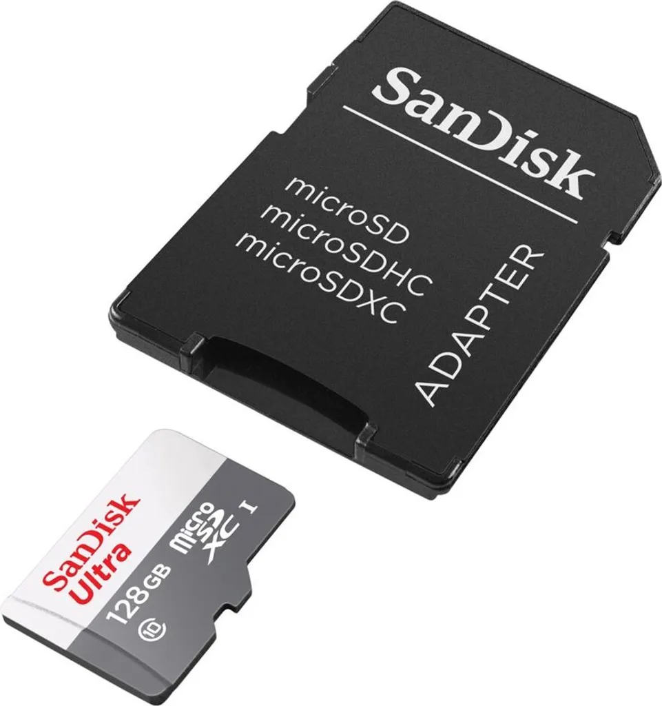Offerta SanDisk Ultra 128GB MicroSD - Espansione Memoria al Miglior Prezzo - 8