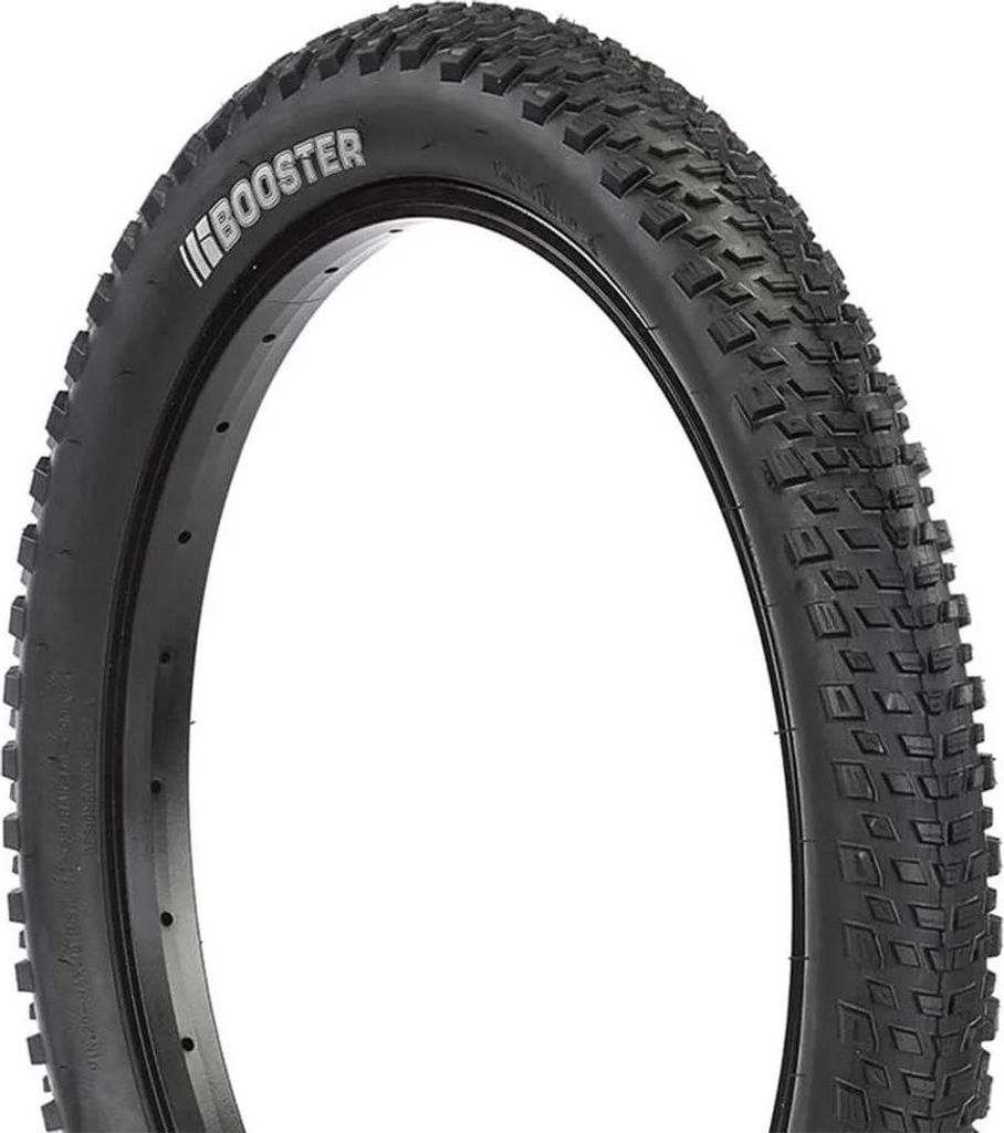 Kenda Booster Junior 30 Tpi 20 ́ ́ X 2.40 Steifer Mtb-reifen Schwarz 20 ́ ́ x 2.40 Schwarz 20 ́ ́ x 2.40