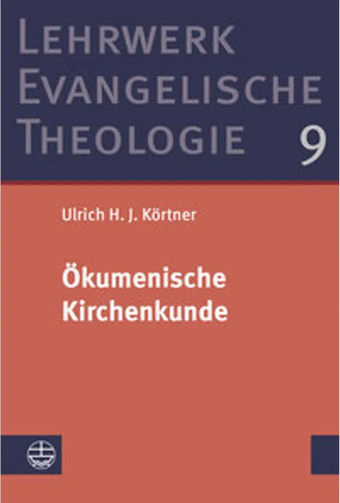 Manuel de théologie Ökumenische Kirchenkunde pour études religieuses