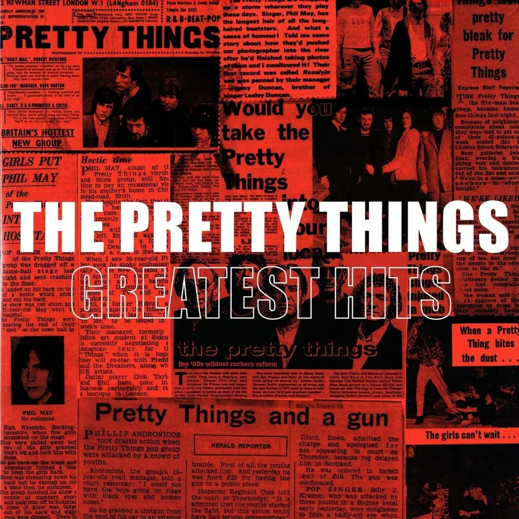 Pretty Things,The-Greatest Hits
