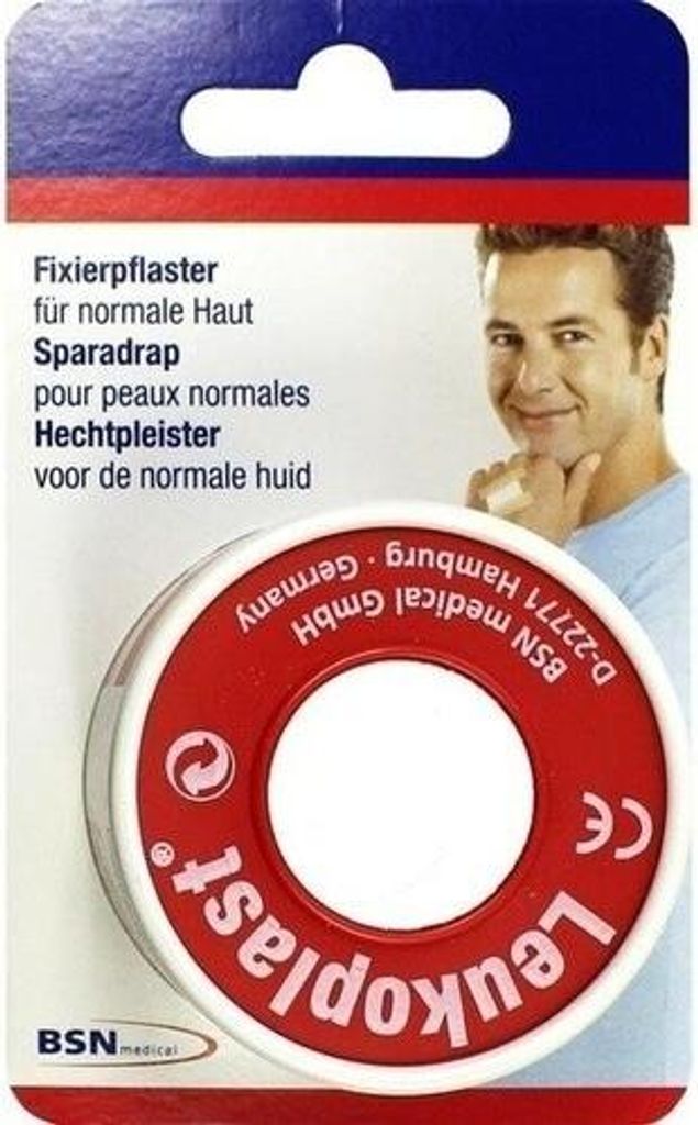 LEUKOPLAST 2,5 cmx5 m Blisterkarte
