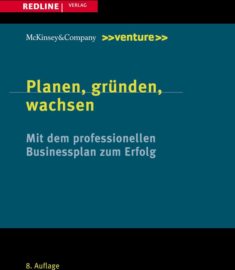Planen, gründen, wachsen
