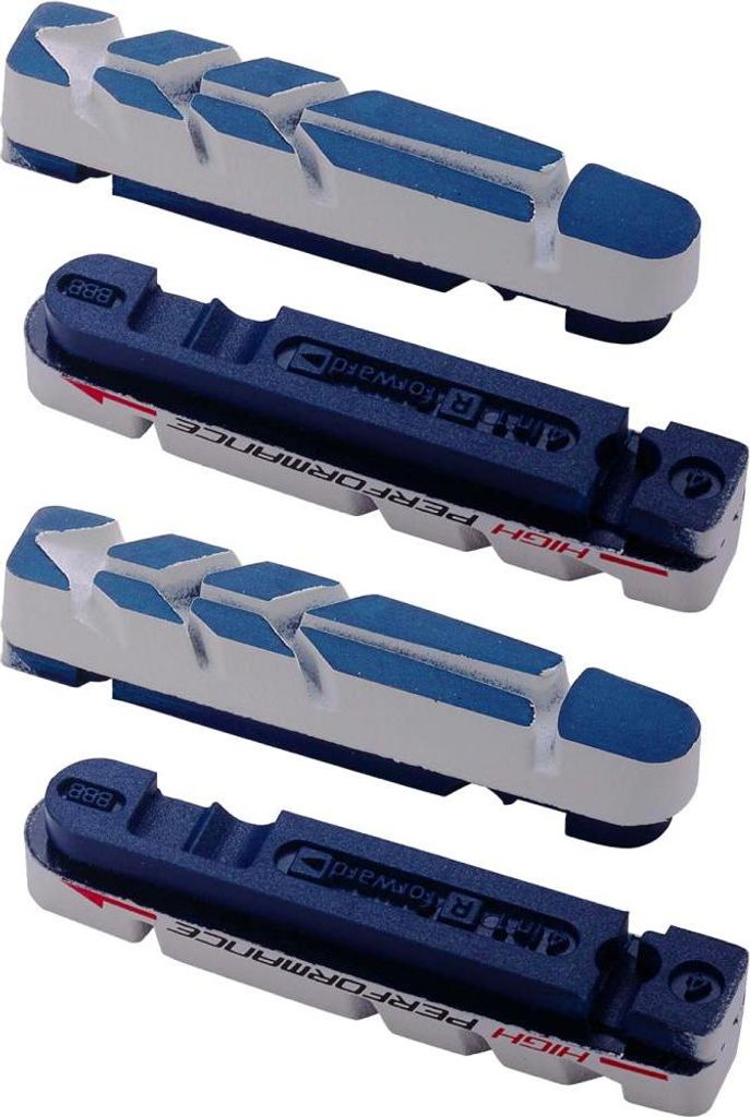 BBB Cycling Bremsbelaege OEM UltraStop 25 Satze blau Größe 25 - starke Bremsl...