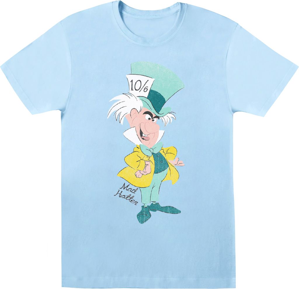 Disney - T-Shirt für Herren BI10021 (S) (Babyblau)