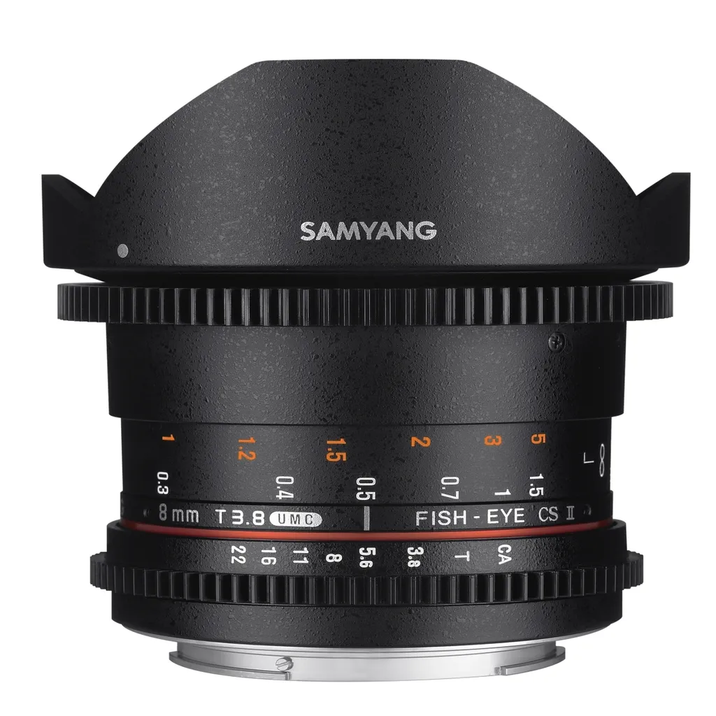Objectif Samyang 8mm VDSLR II Canon : Finis les Cadrages Trop Serrés